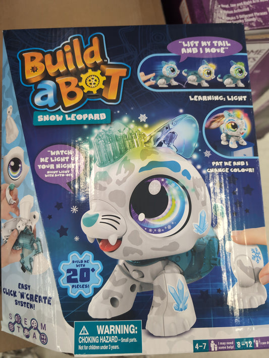Build a Bot Snow Leopard