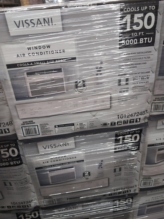 Vissani 5000 but Window AC