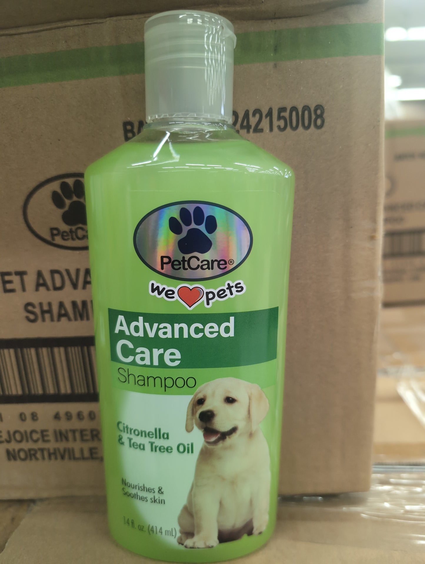 Petcare Shampoo Citronella Tea Tree Oil