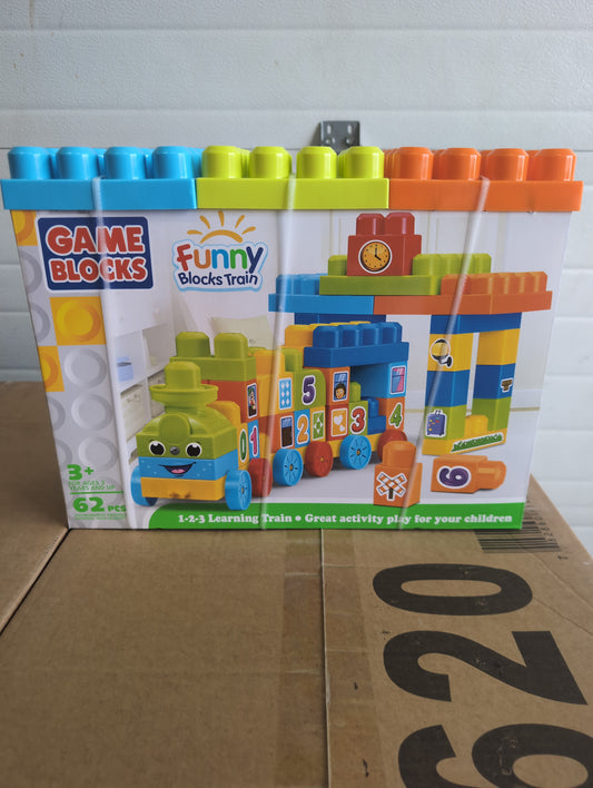Building Blocks Train Set