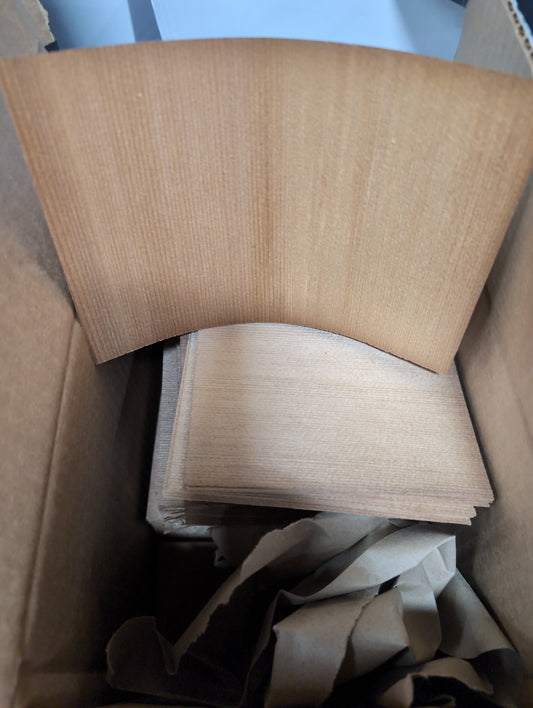 Case Cedar Grilling Papers 6x8 inch QTY 250