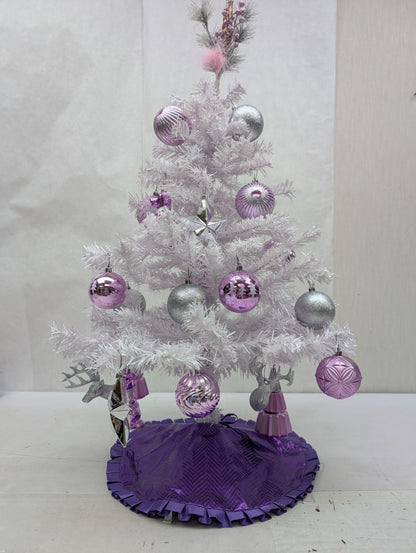 Amethyst 20 Christmas Ornaments