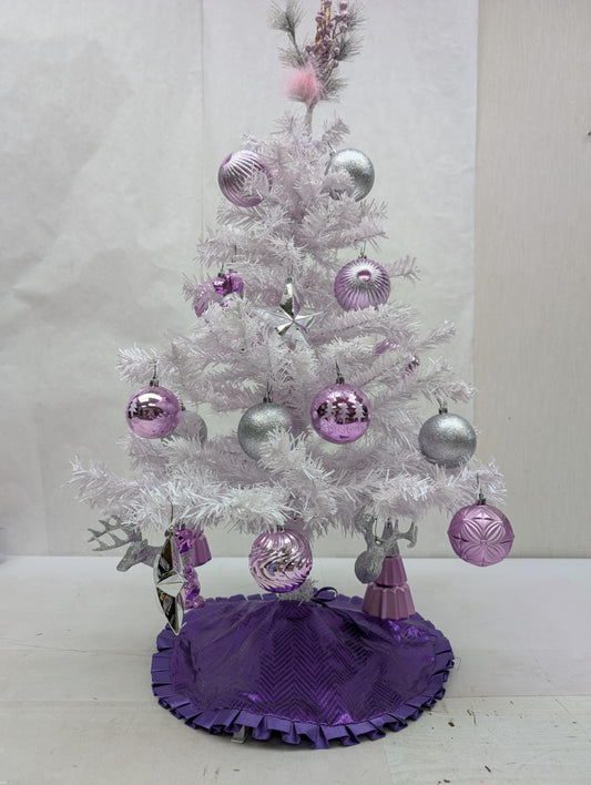 Amethyst 20 Christmas Ornaments