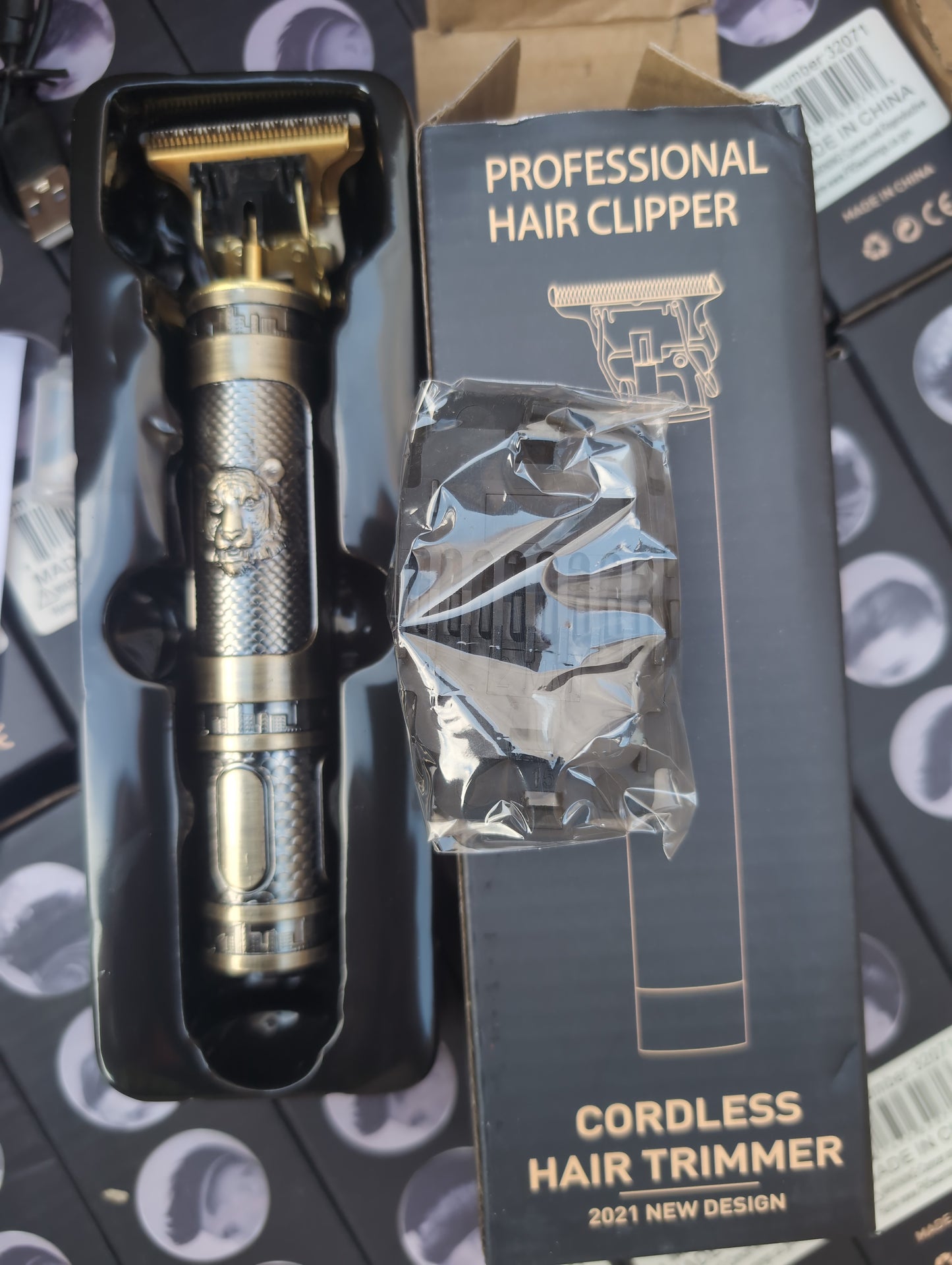 Professional Hair Clipper Rechargeable