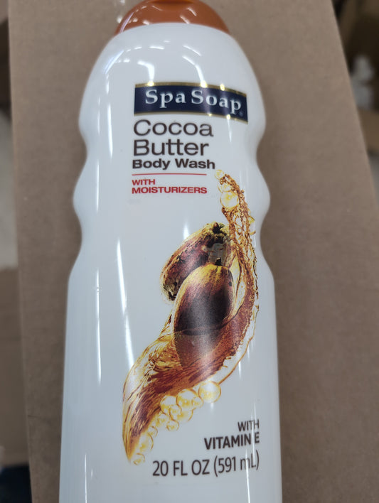 Spa Soap Cocoa Butter Body Wash