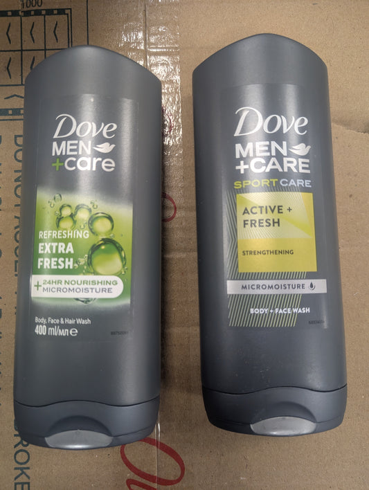 Dove Men Body and Face Extra Fresh
