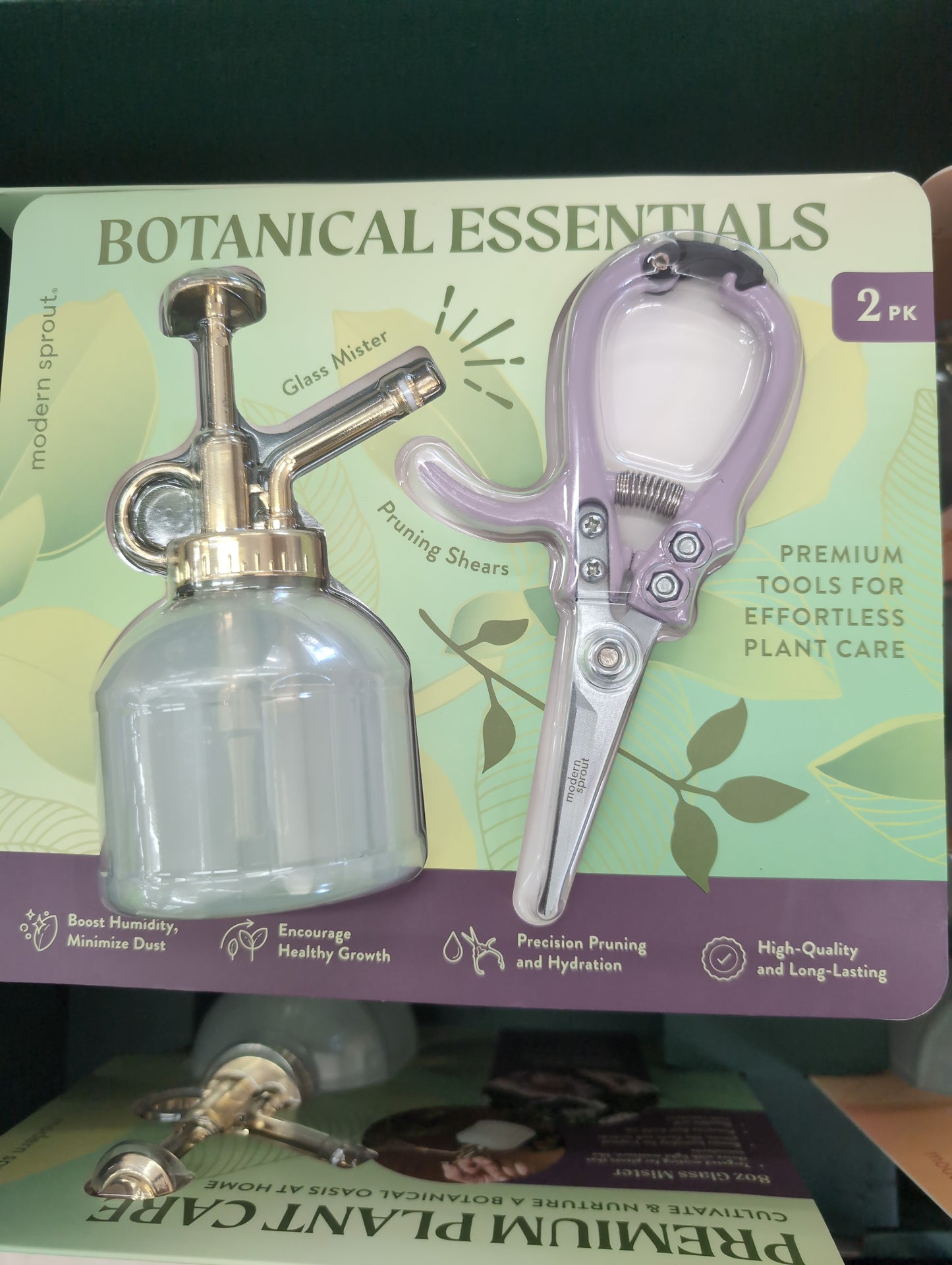 Botanical Mister Shear Lavender