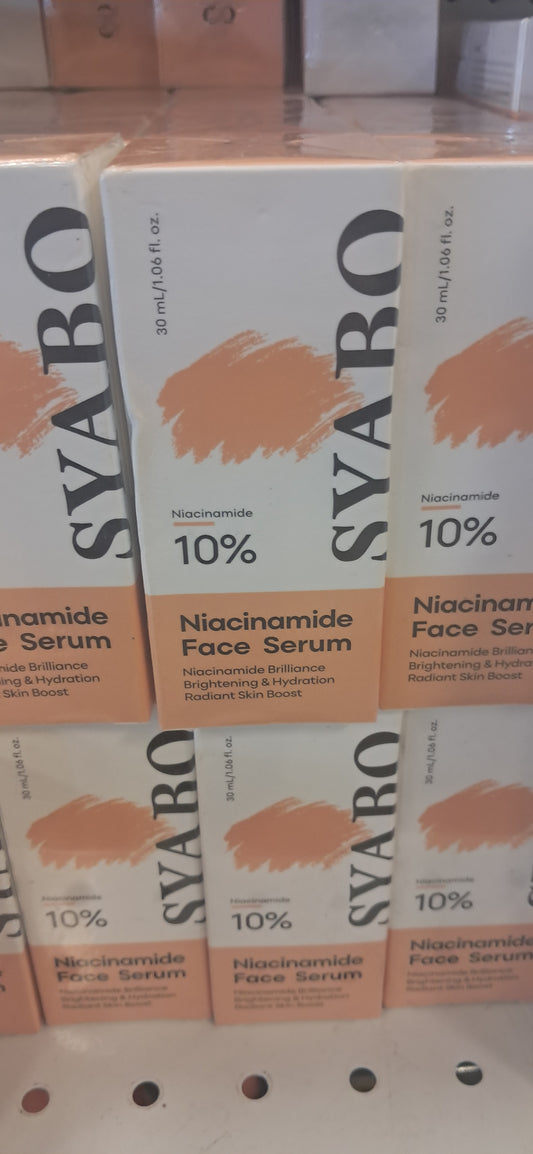 Syabo niacinamide face serum
