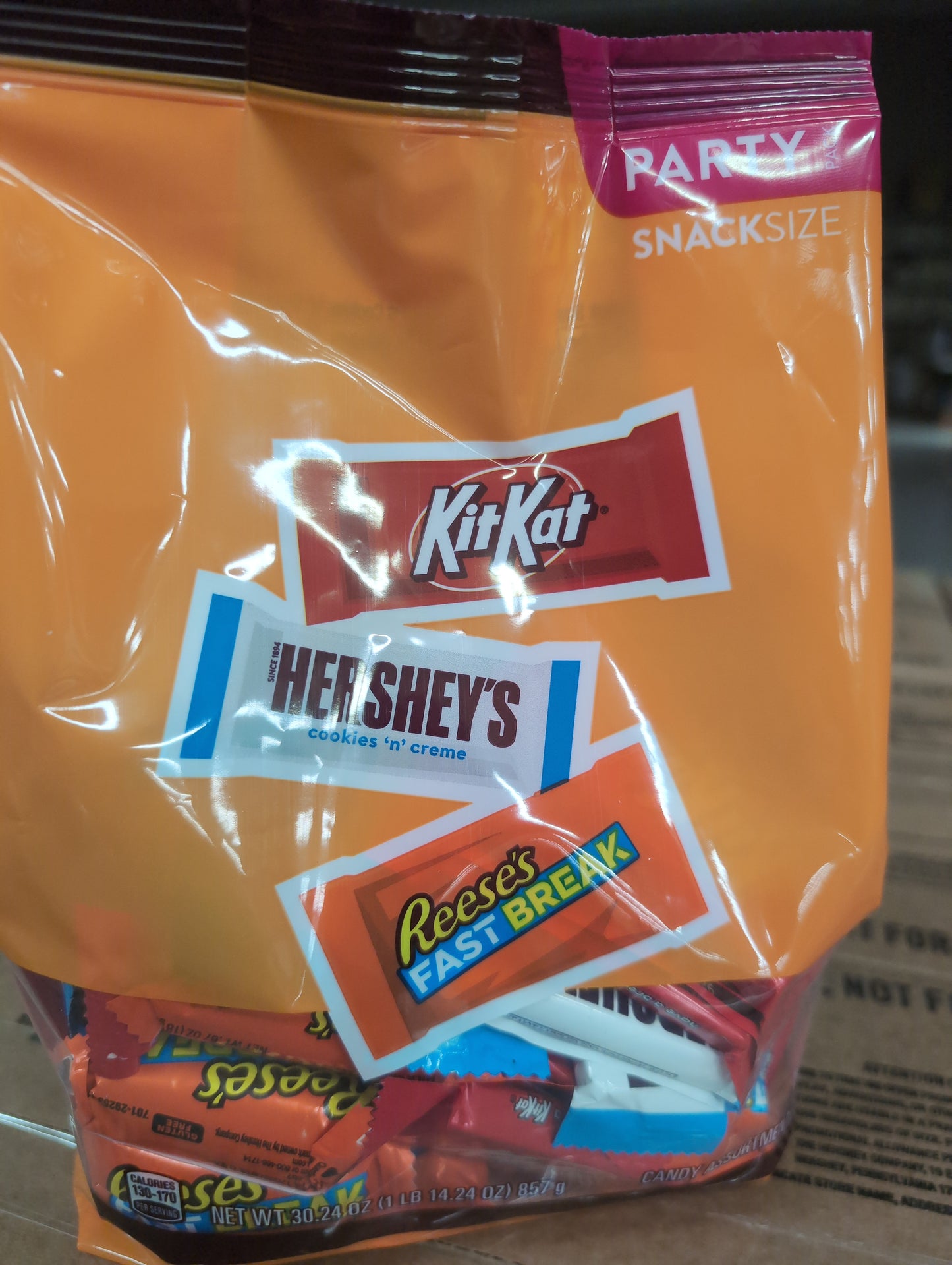 Hershey Party Size 11.25