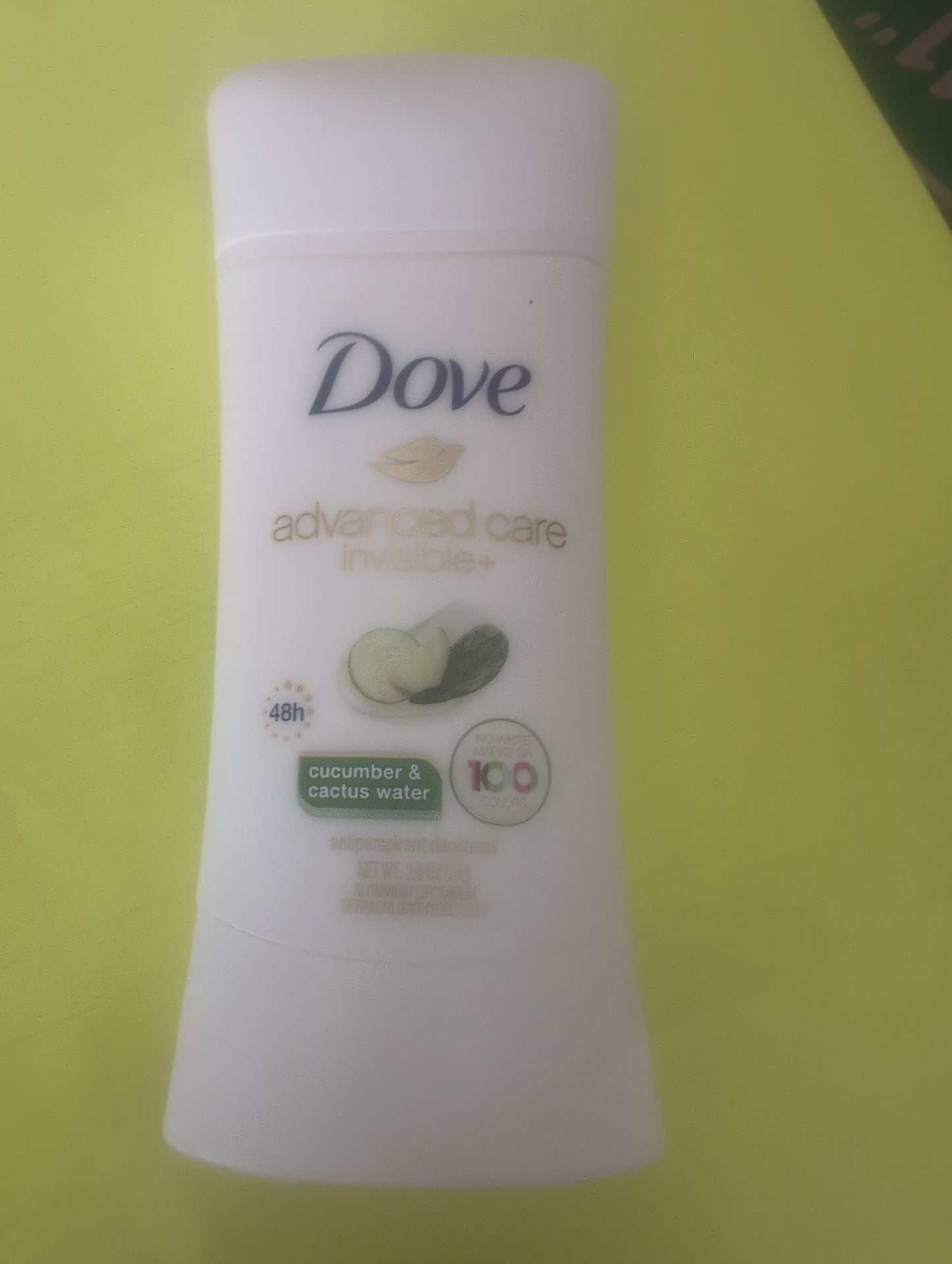 Dove Advanced Care Deodorant