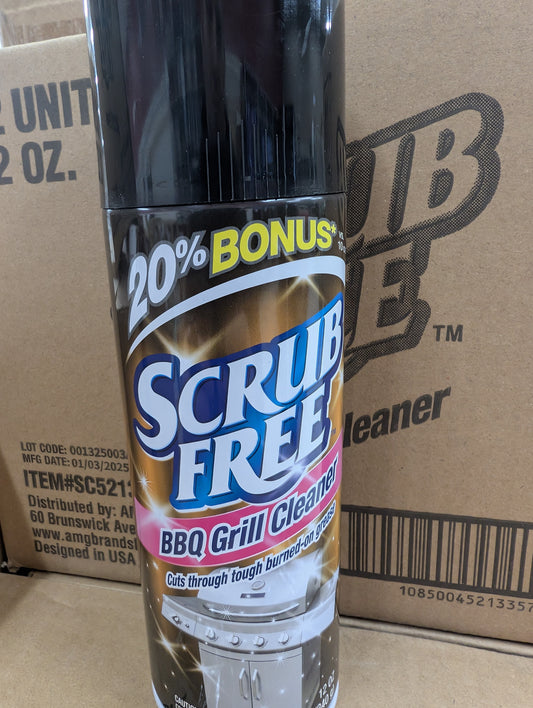 Scrub Free Grill Cleaner Cleaner