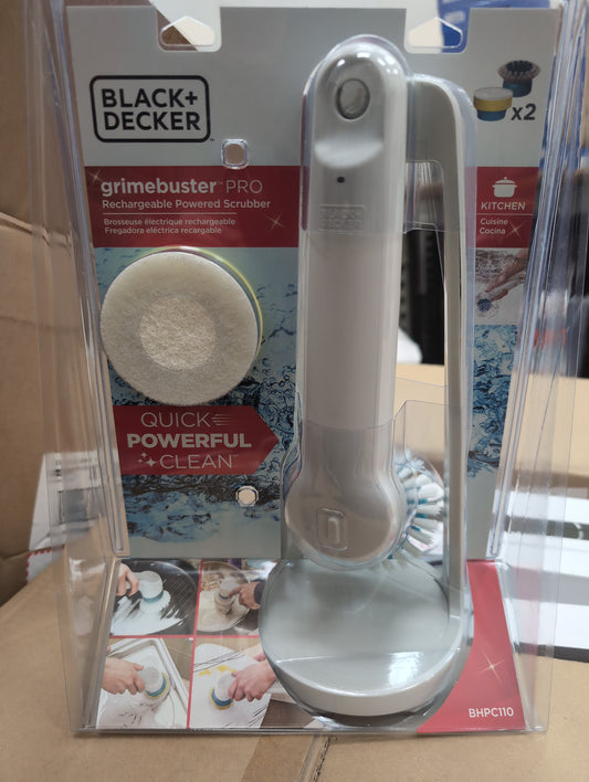 Grimebuster Pro Black and Decker