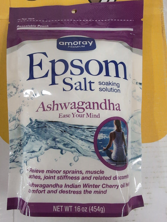 Epsom Salt Vitamin Ashwagandha