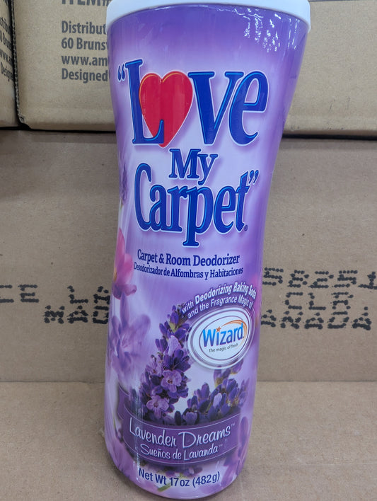 Love my Carpet Lavender Pet Deodorizer