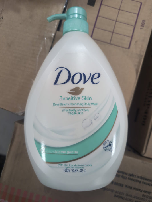 Dove Body Wash 1L Sensitive Skin