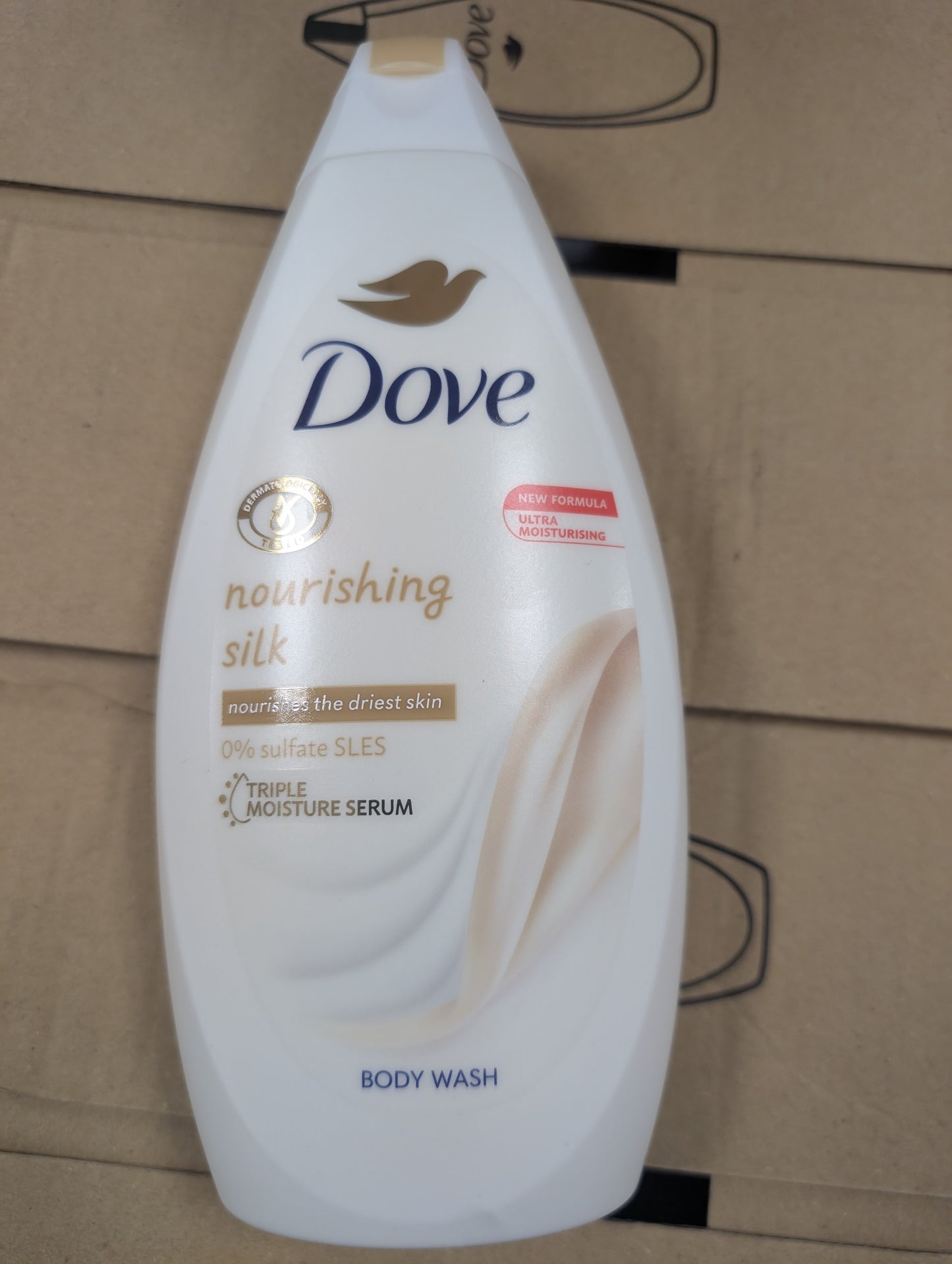 Dove Body Wash Silk