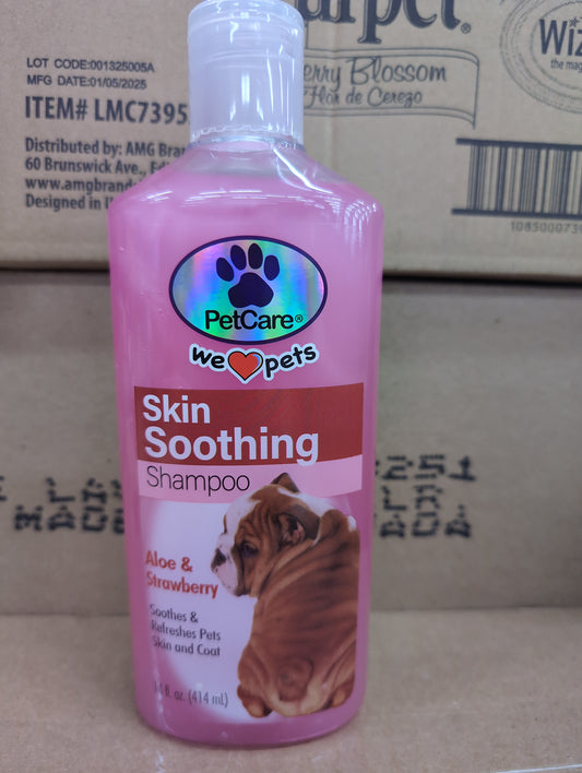 Petcare Shampoo Aloe Strawberry