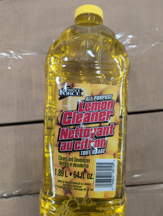 Multi Purpose Cleaner 64oz Lemon