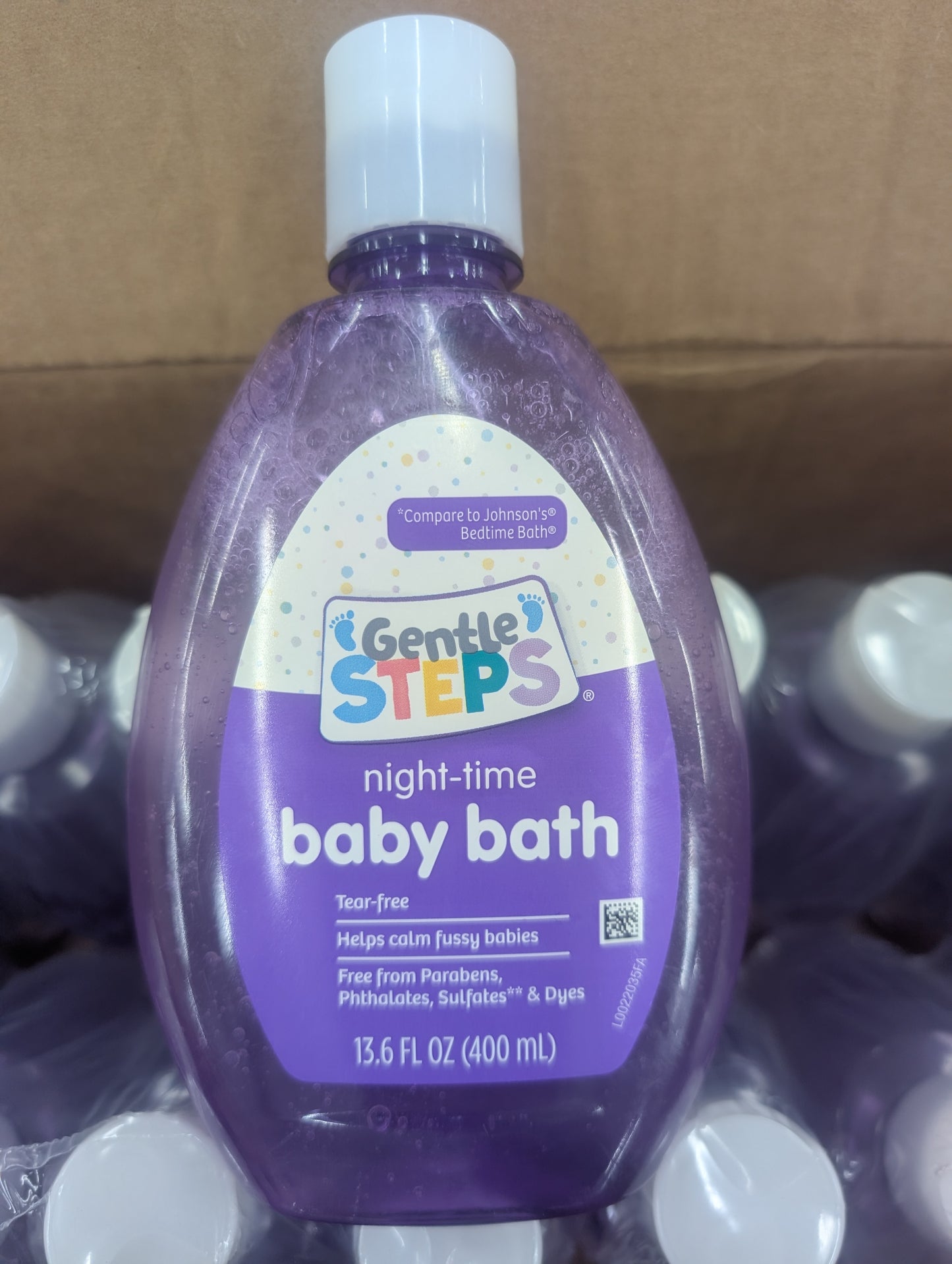 Gentle Steps Night-Time Calming Baby Bath