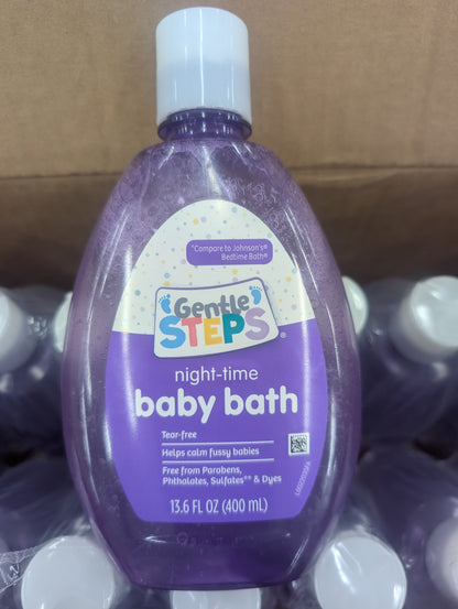 Gentle Steps Night-Time Calming Baby Bath