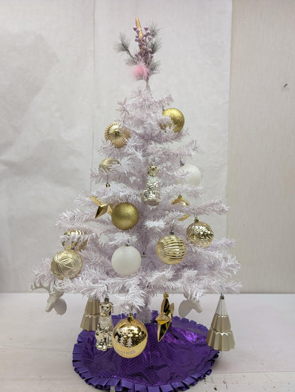 Gold 20 Christmas Ornaments