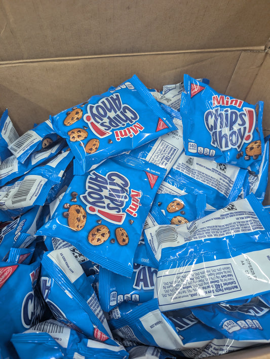 Chips Ahoy 122 Bags February 2026