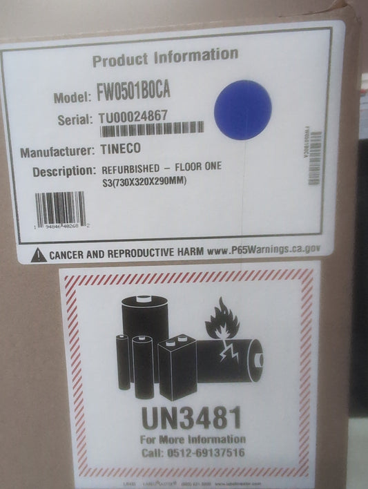 Tineco Floor One S3 Refurb