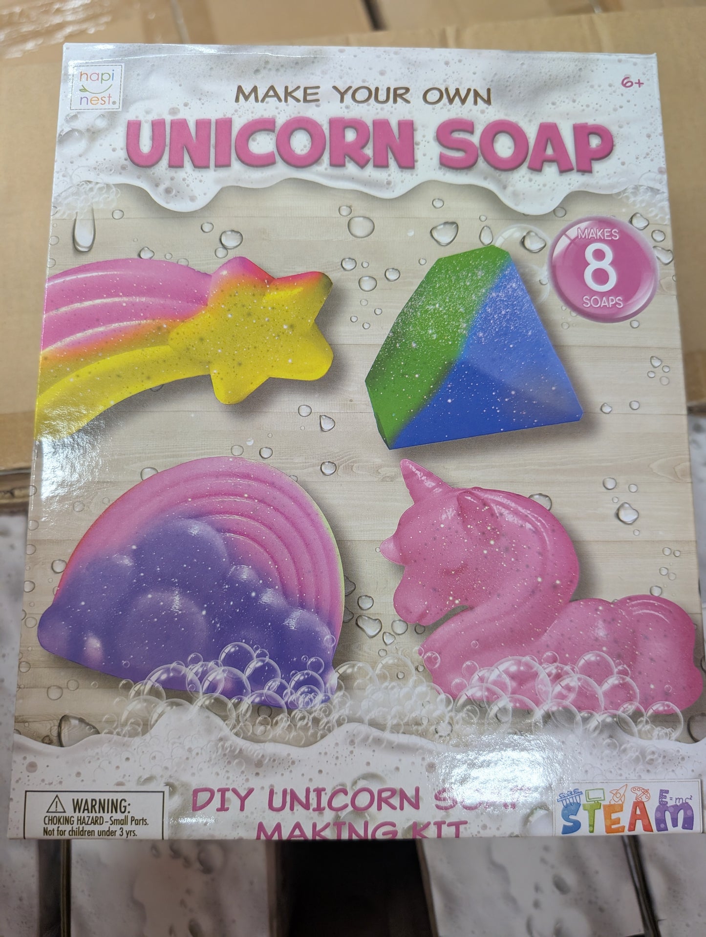 DIY Unicorn Soap Kit