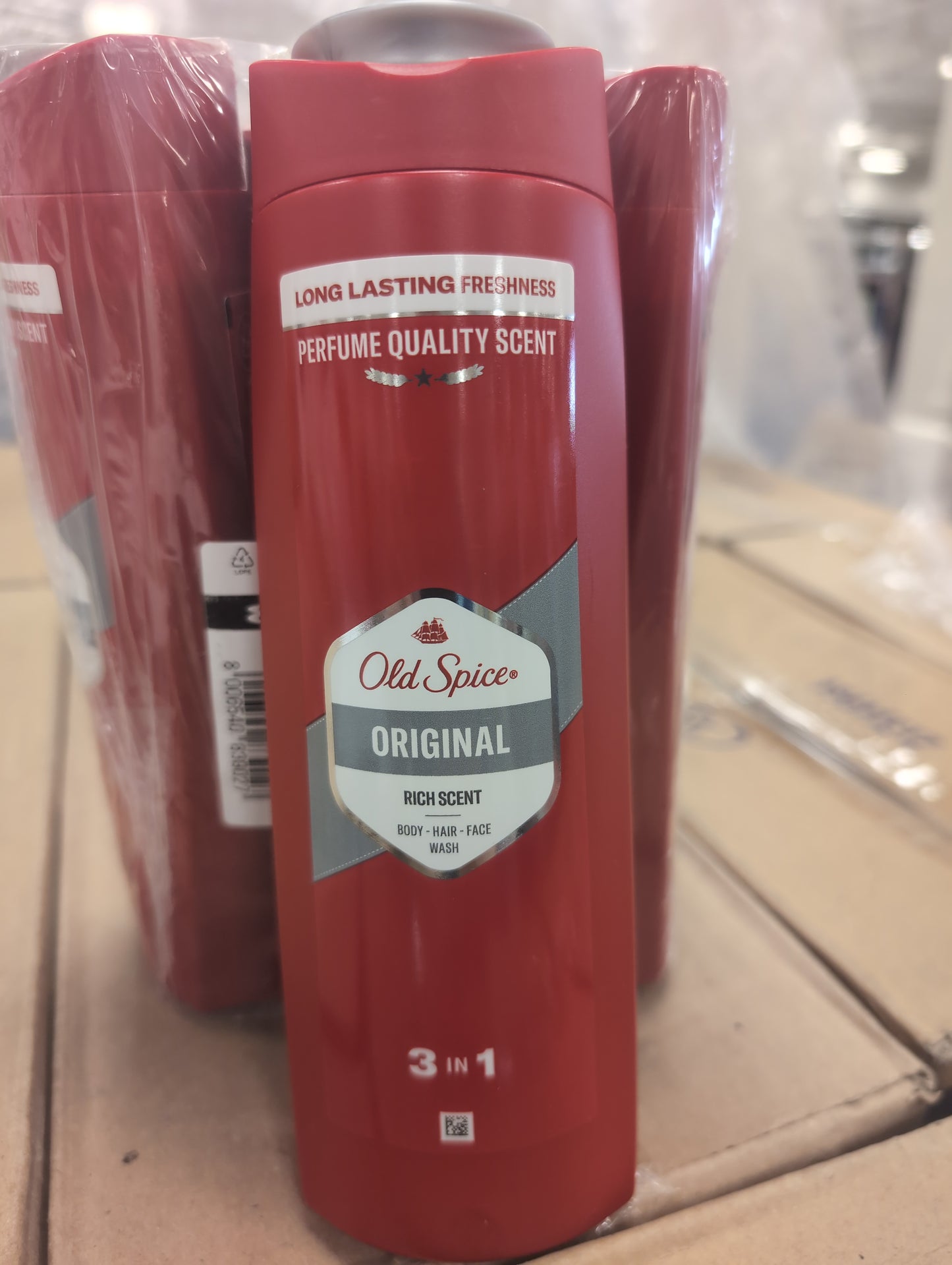 Old Spice Shower Gel Original 3 in 1