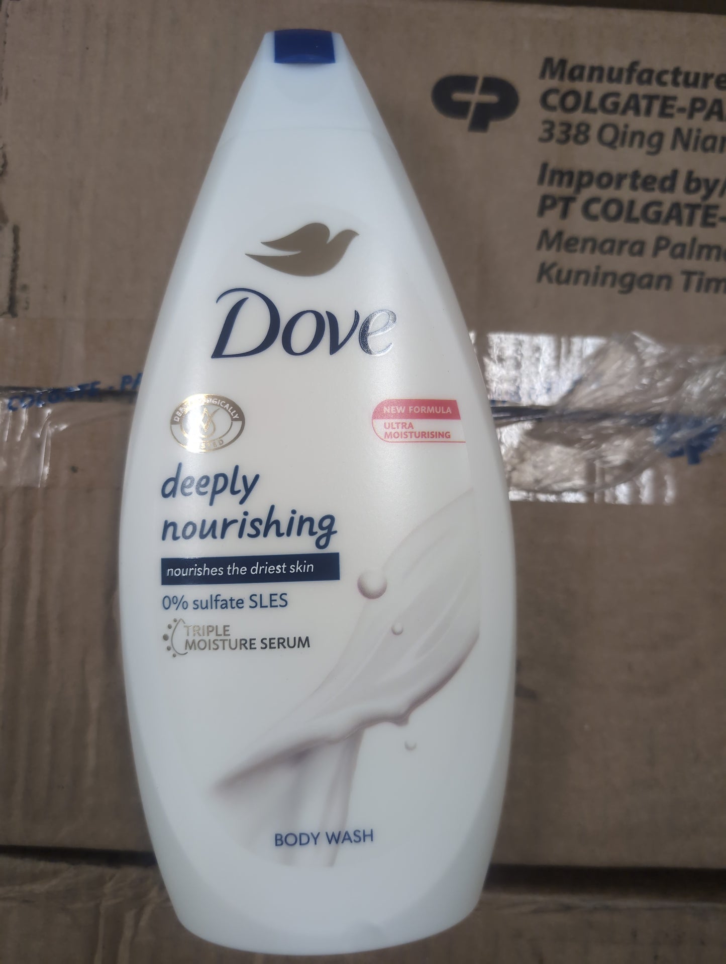 Dove Body Wash Deeply Nourishing