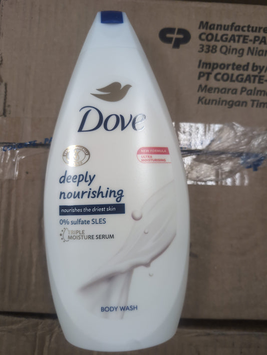 Dove Body Wash Deeply Nourishing