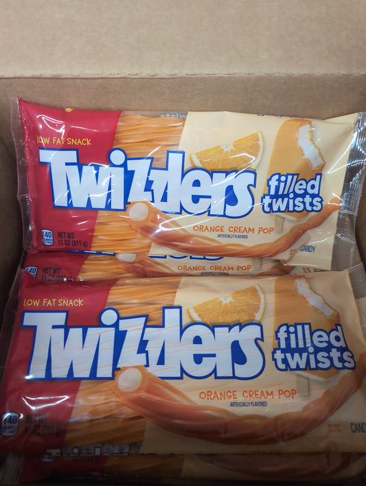 Twizzlers Orange Cream 04.26
