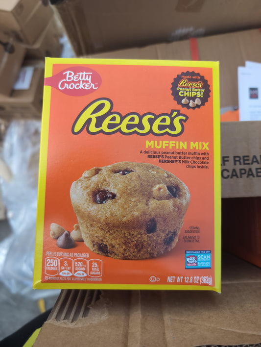 Reeses Muffin Mix