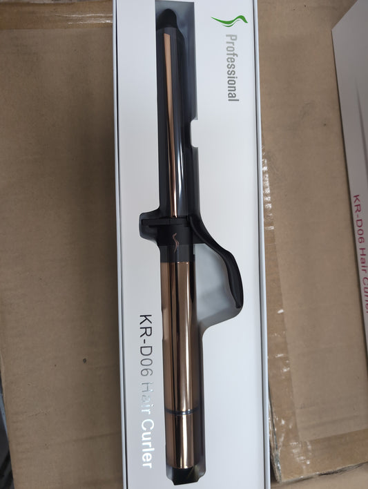 Rose Gold Professional kr-d06 Hair Curler 1.25 inch
