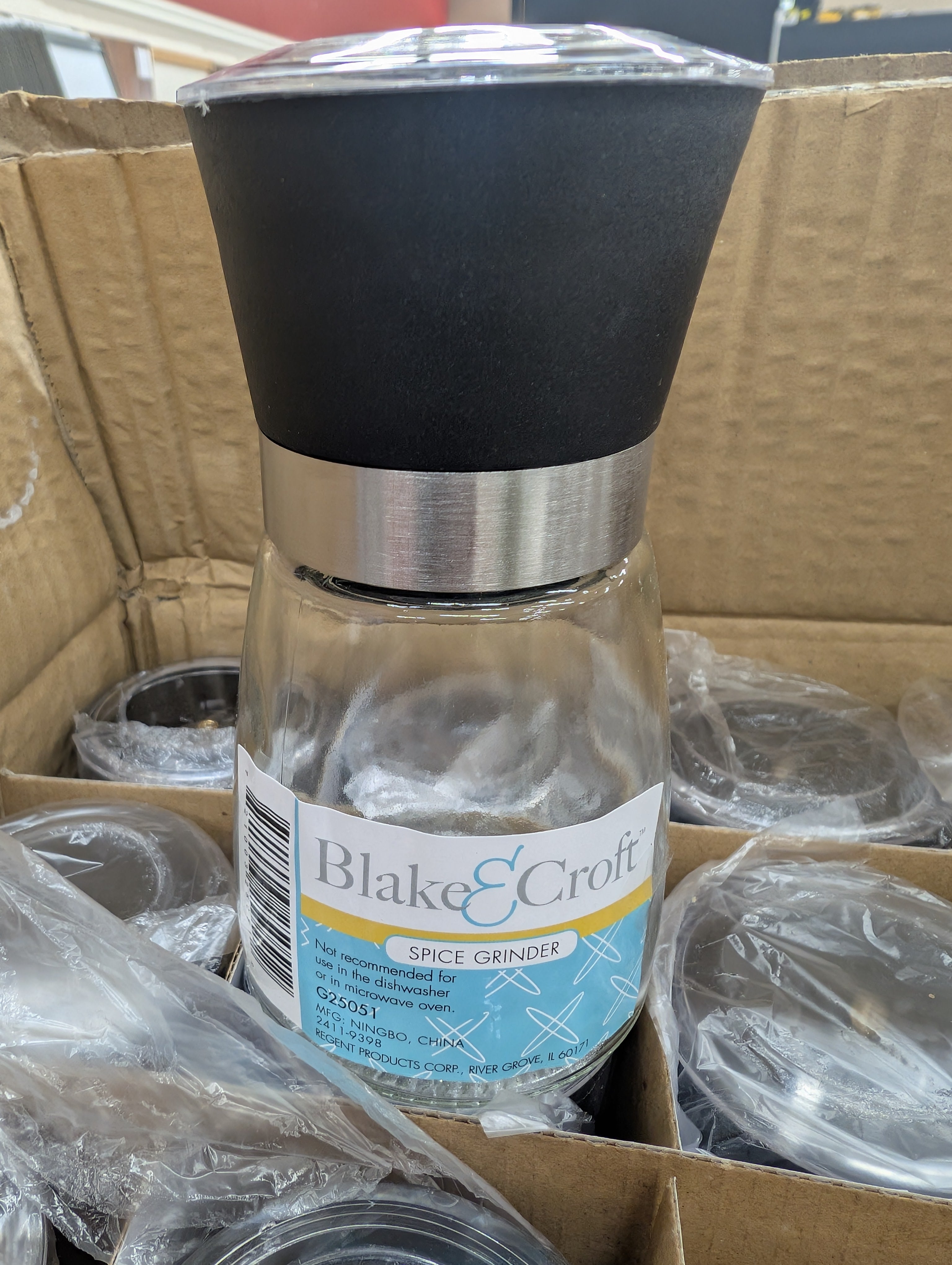 Spice Grinder Blake and Croft – Sheboygan Discount Warehouse
