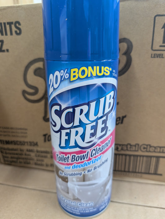 Scrub Free Toilet Bowl Cleaner