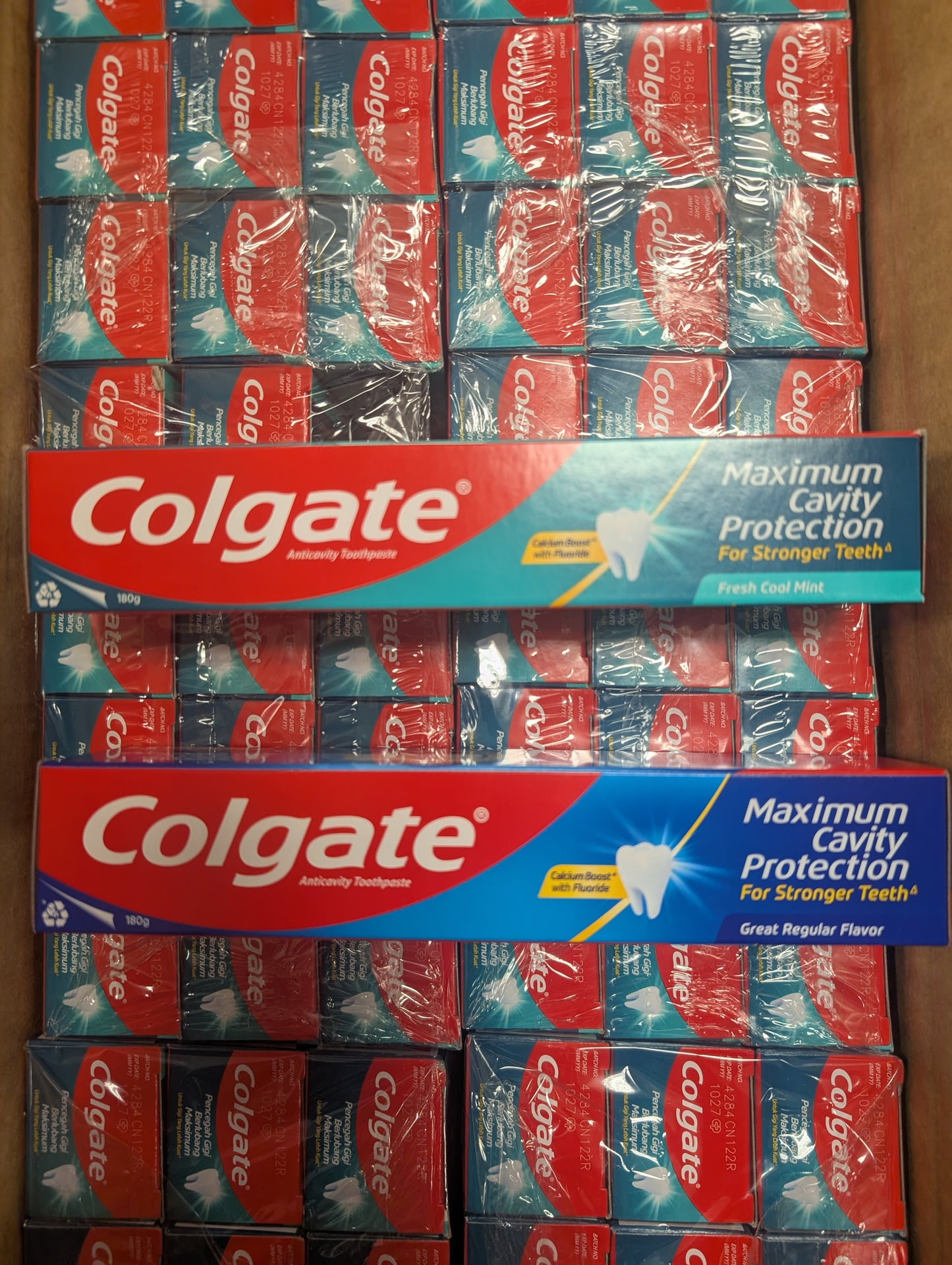 Colgate Maximum Cavity Protection Fresh Cool Mint