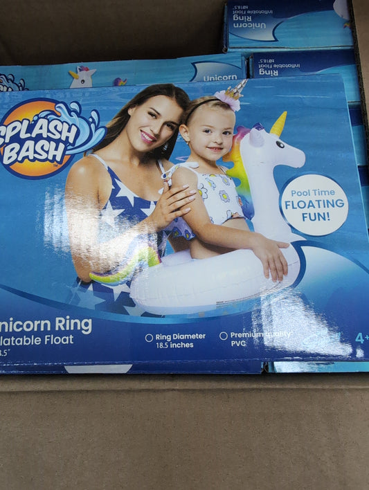 SplashBash Unicorn Ring Float
