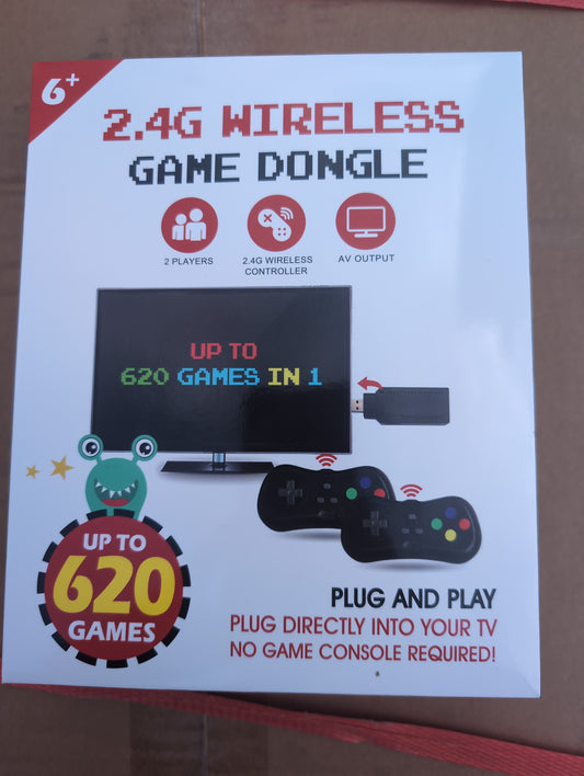 Wireless Game Dongle up to 620 Games