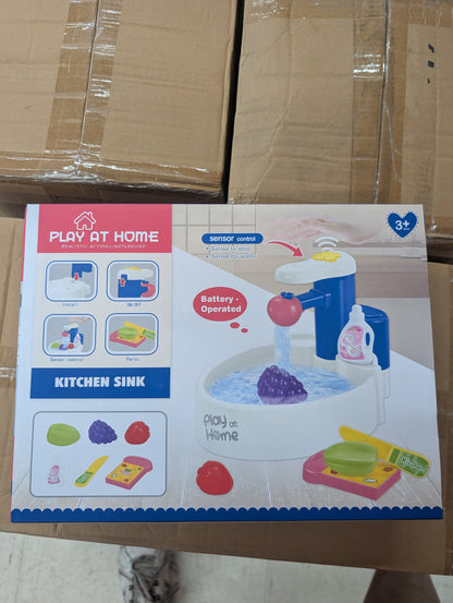 Kitchen Sink Water Toy with Sensor