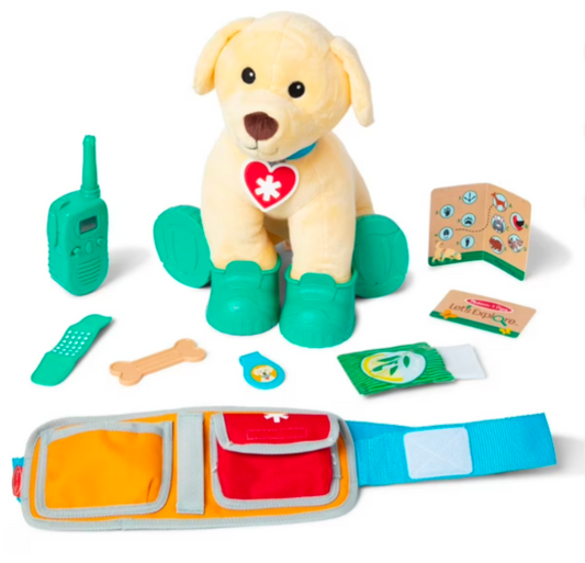 Melissa &Dog Ranger Dog Play Set