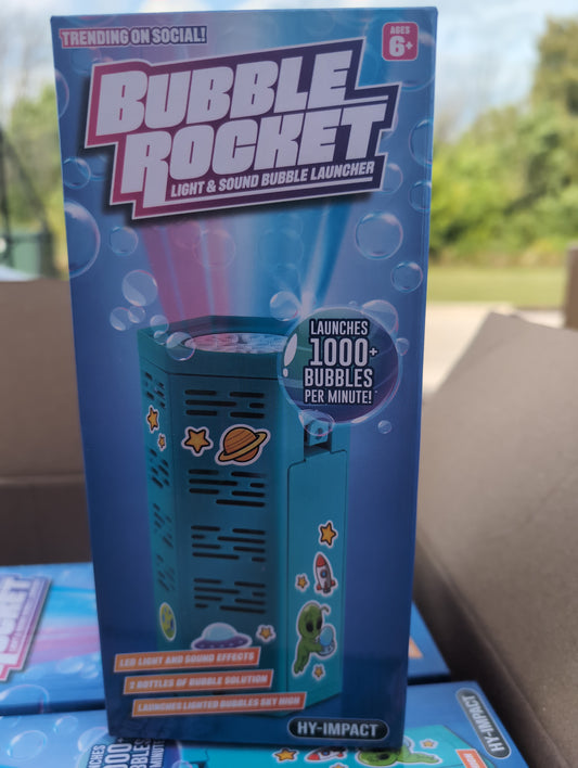 Bubble Rocket Light and Sound Launcher
