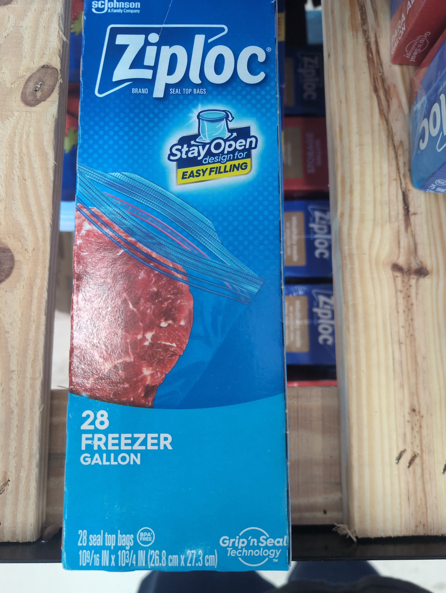 Ziploc Freezer Gallon 28ct