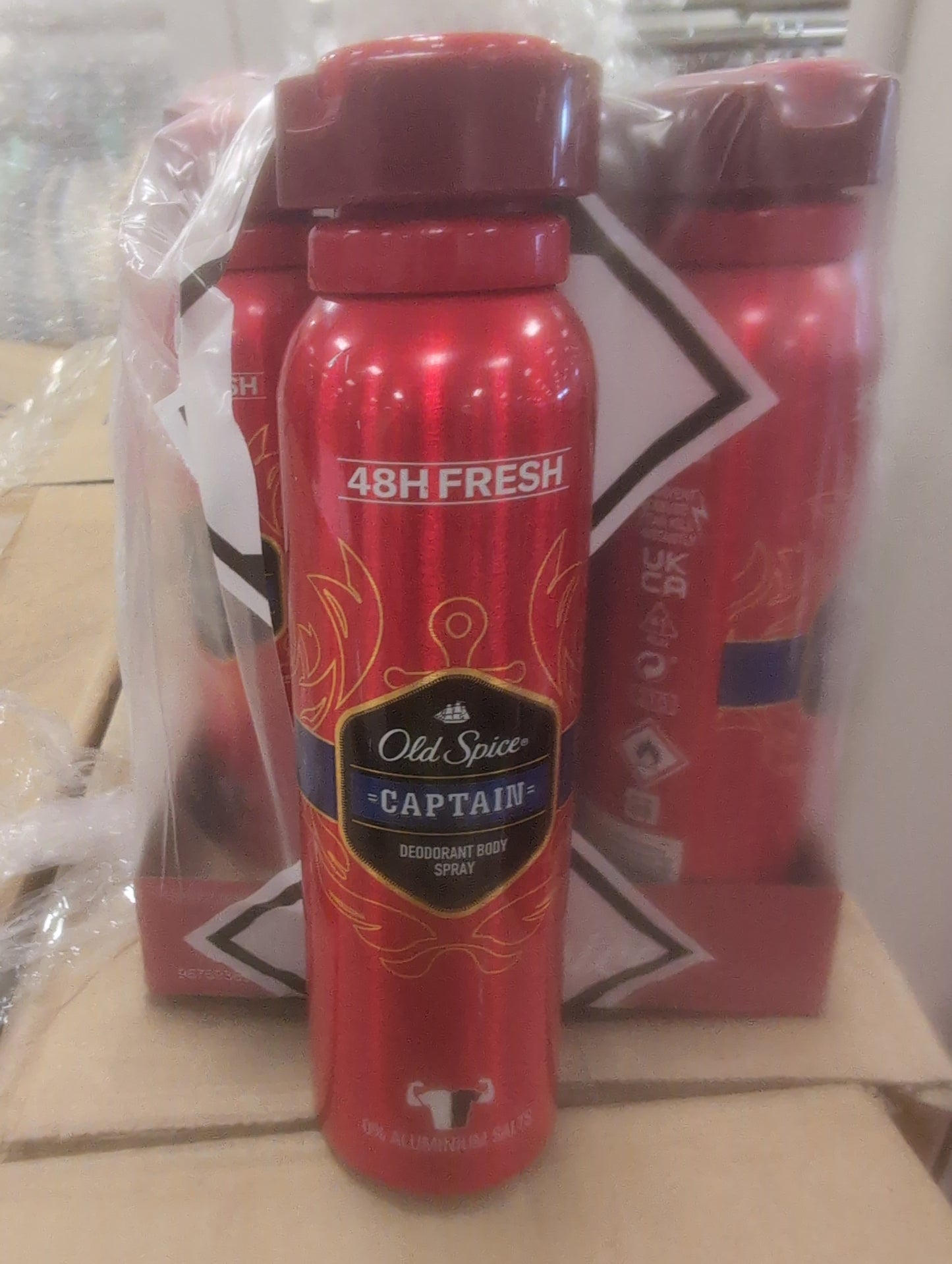 Old Spice Antiperspirant Deodorant Spray Captain