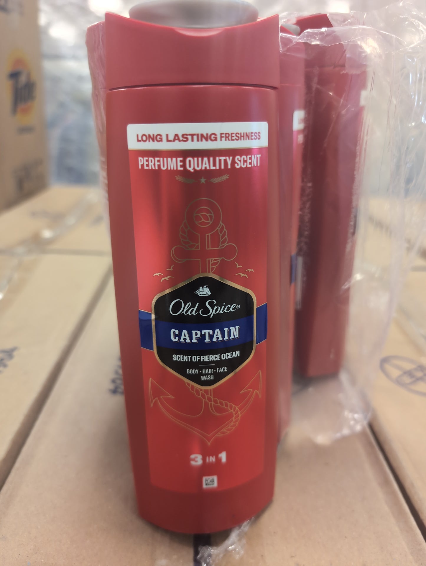 Old Spice Shower Gel Captain 3 in 1