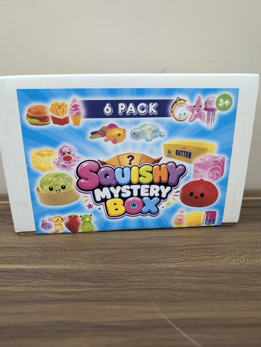 Squishy Mystery Box -6 Pack