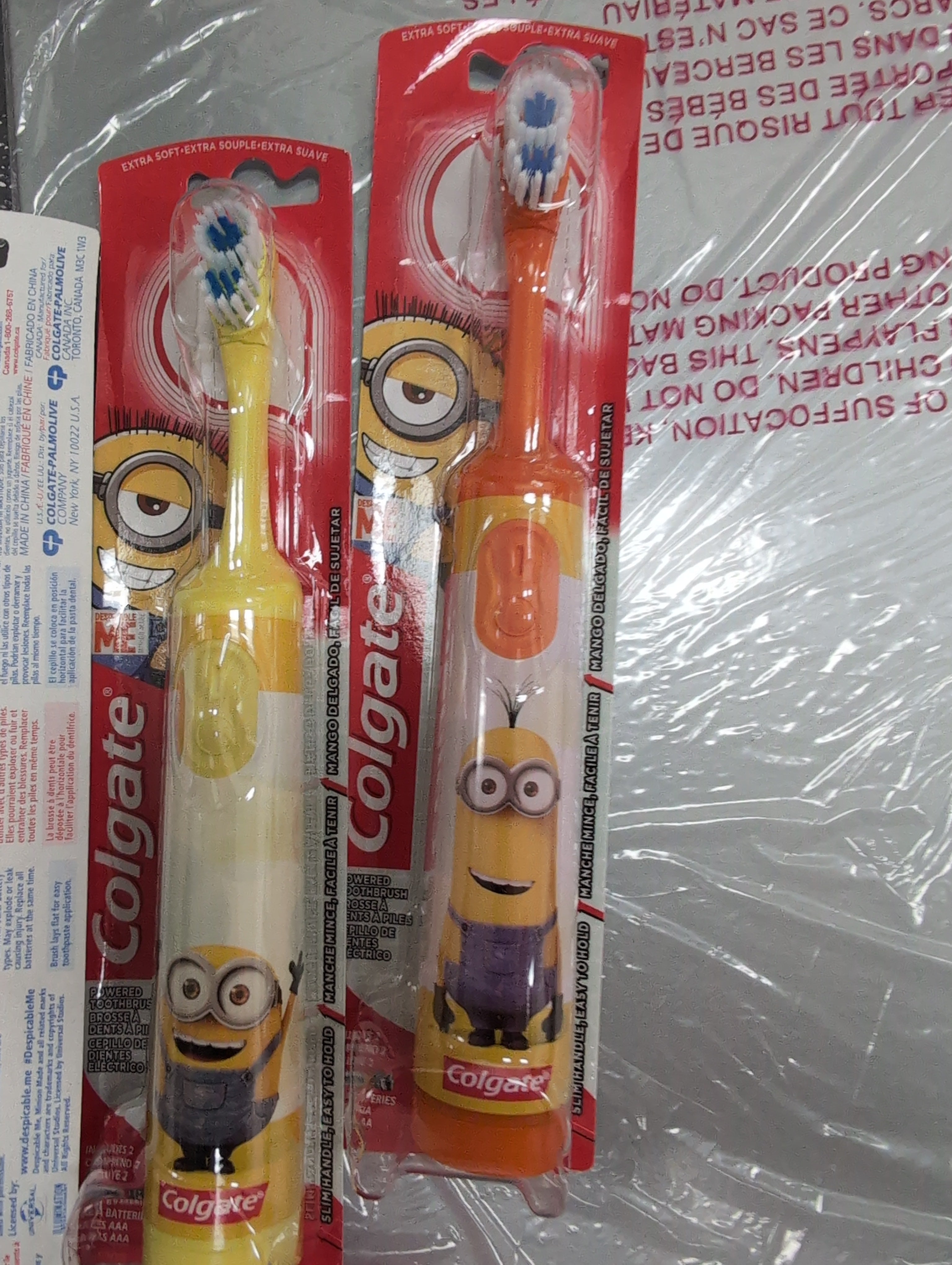 Colgate Minions Kids Electric Toothbrush – Sheboygan Discount Warehouse