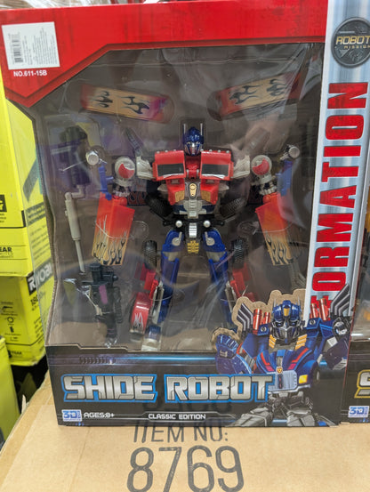 Deformation 3D Robot Toy