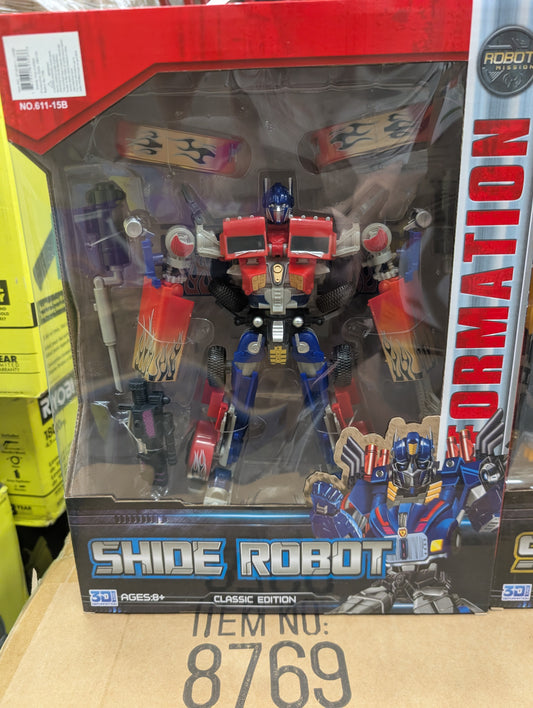 Deformation 3D Robot Toy