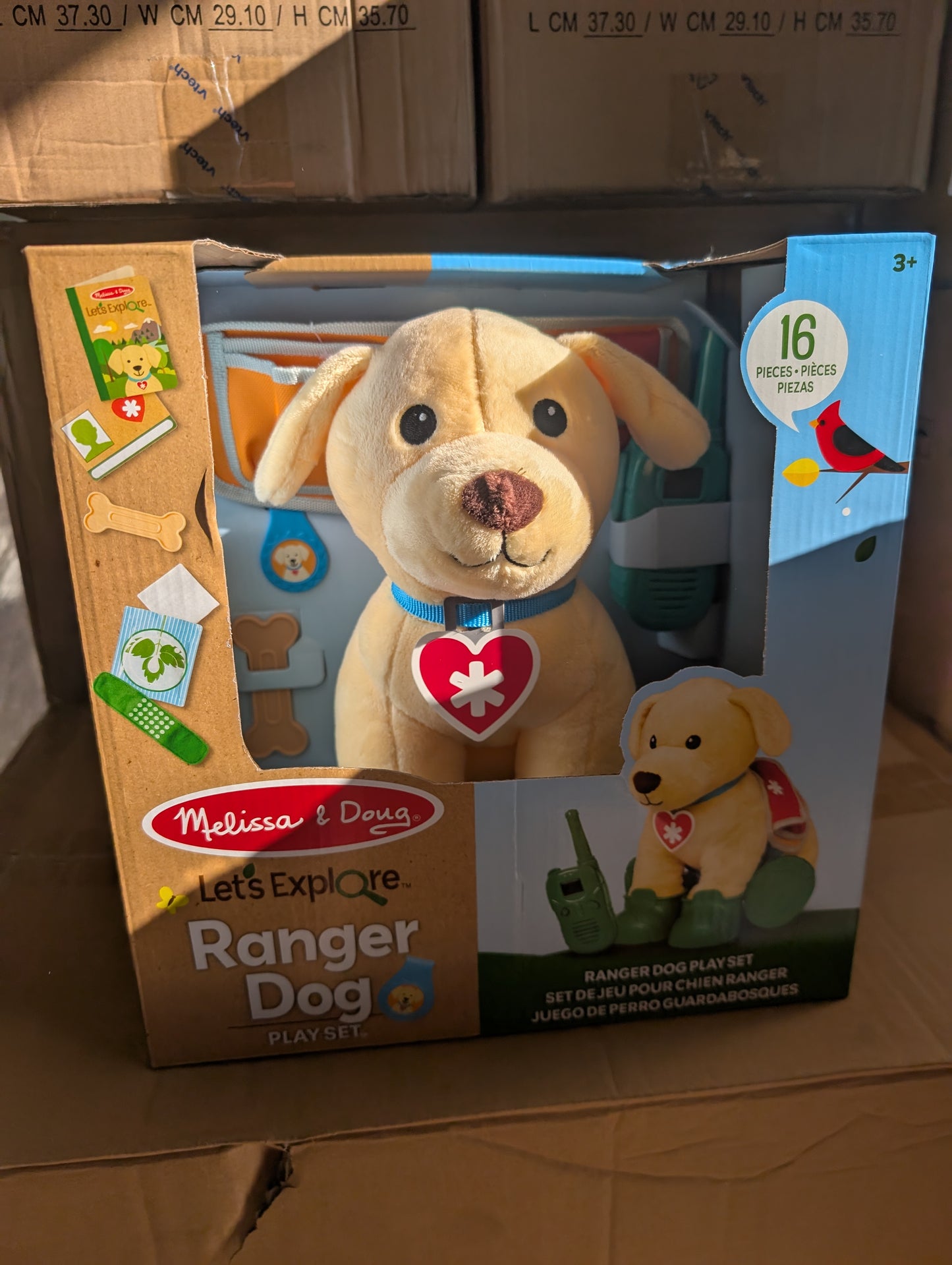 Melissa &Dog Ranger Dog Play Set